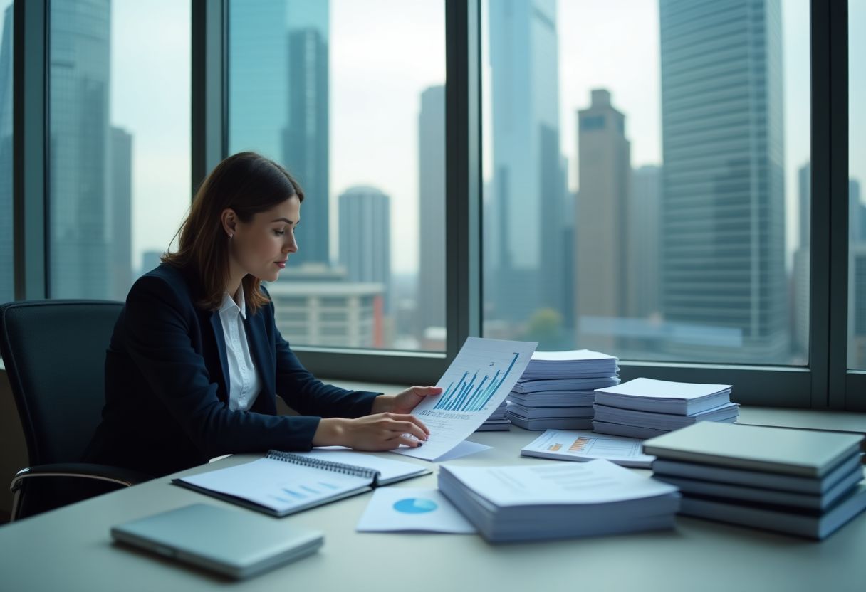 Les perspectives de carrière et les salaires dans le secteur de la comptabilité