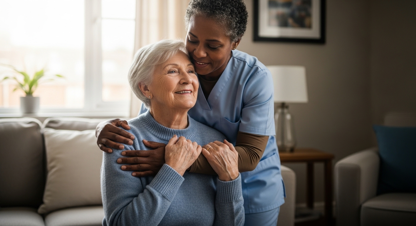 Le rôle de l'auxiliaire de vie auprès des personnes âgées