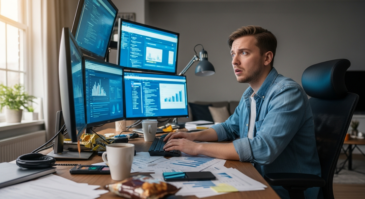 Erreurs fréquentes à éviter en télétravail