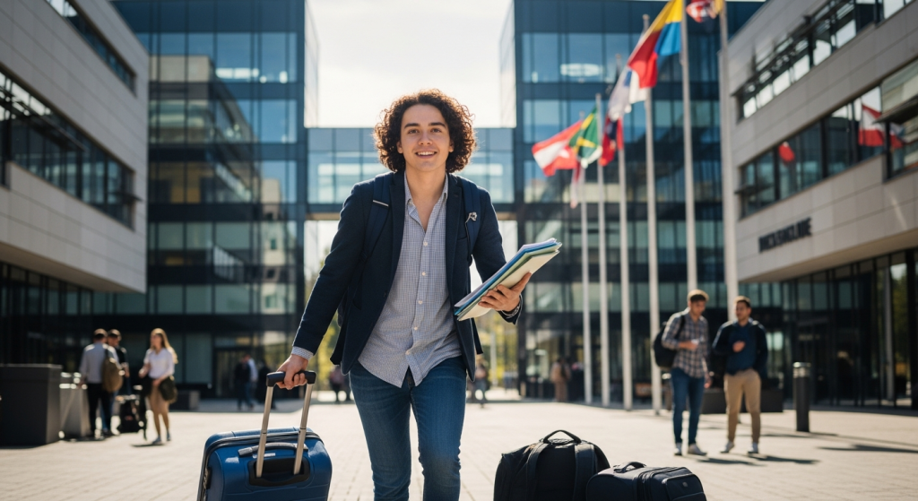 Études à l’étranger après un BTS NDRC : mode d’emploi