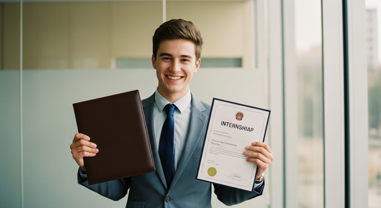 Valoriser un stage dans une lettre de motivation