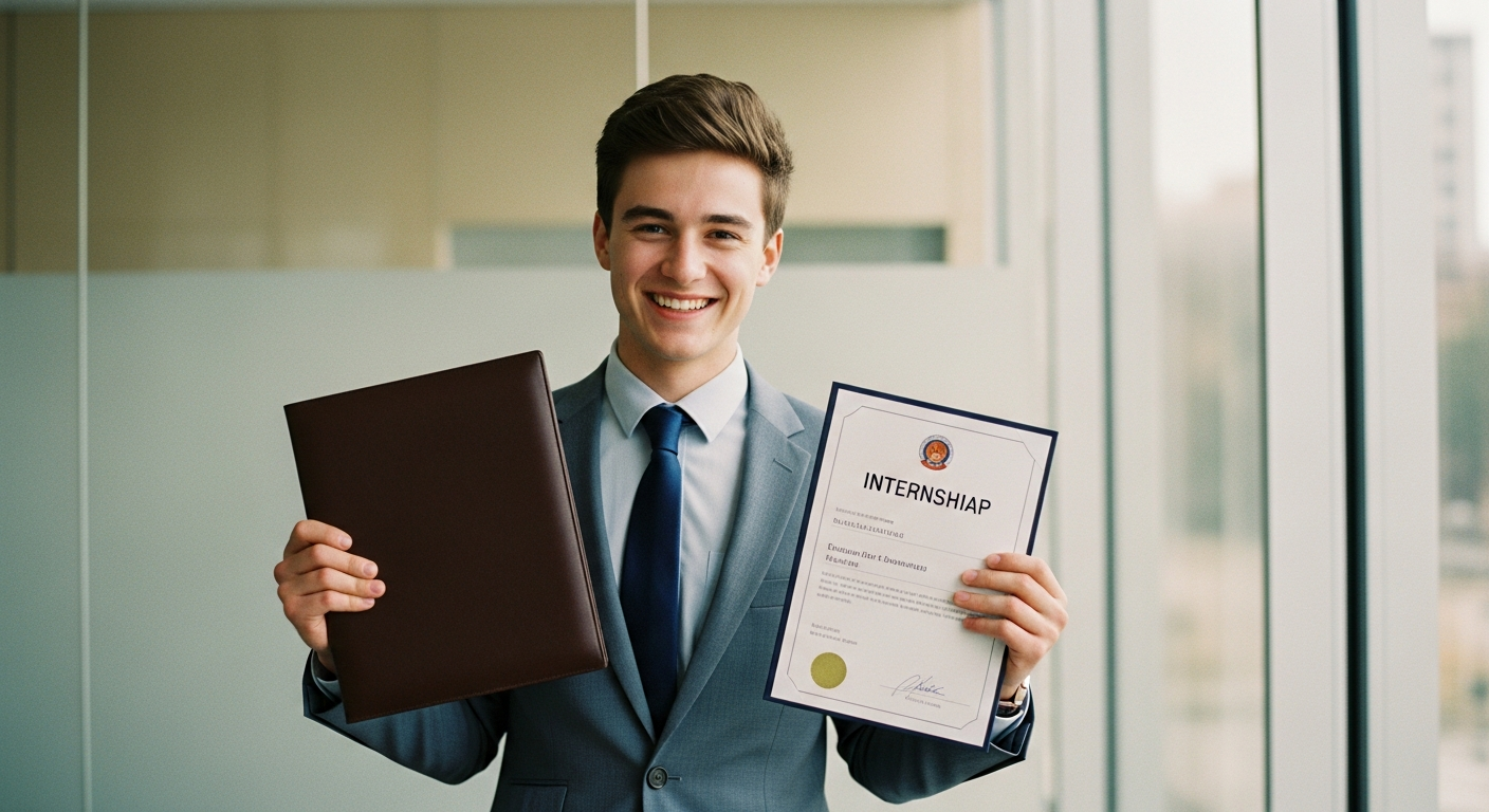 Valoriser un stage dans une lettre de motivation