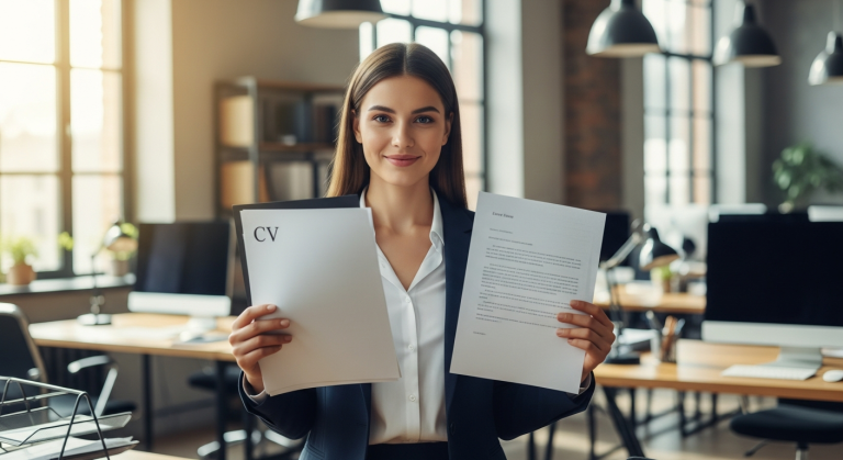 CV et lettre de motivation pour diplômé BTS CPI